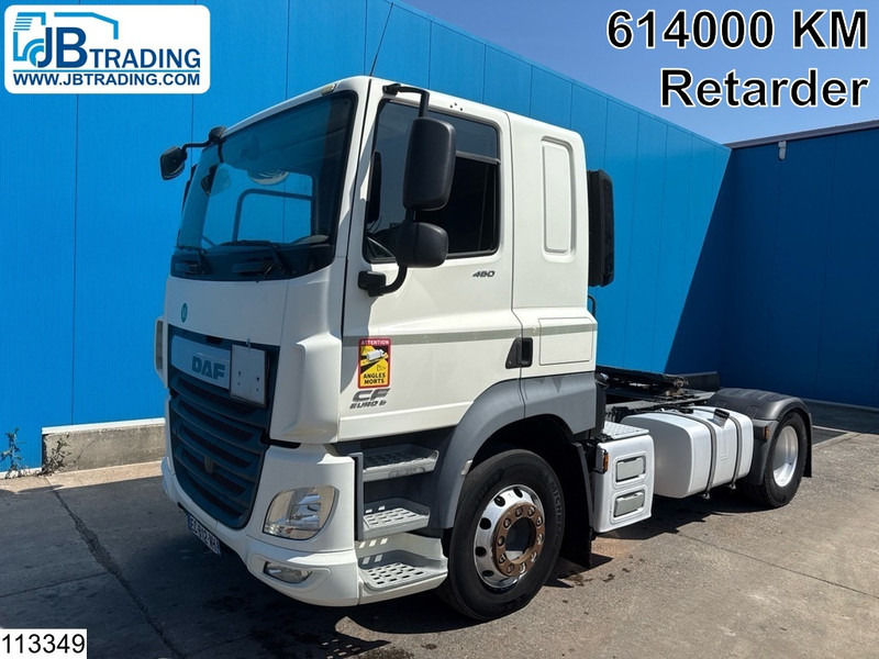 DAF CF 460 EURO 6, ADR, Retarder, PTO - Tracteur routier: photos 1 DAF CF 460 EURO 6, ADR, Retarder, PTO - Tracteur routier: photos 1