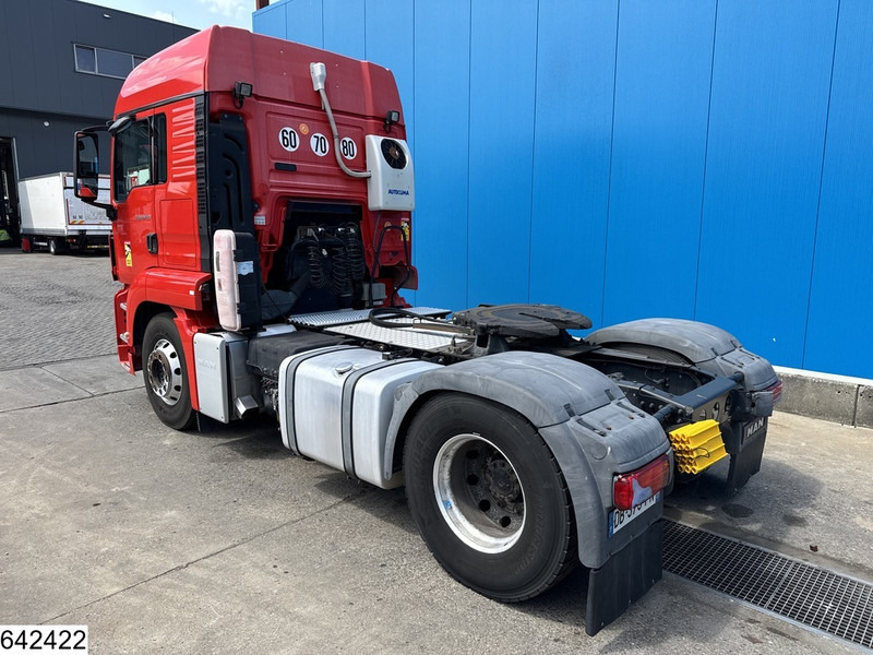 MAN TGS 18 440 EURO 5, Retarder, ADR, Standairco, Hydraulic - Tracteur routier: photos 4 MAN TGS 18 440 EURO 5, Retarder, ADR, Standairco, Hydraulic - Tracteur routier: photos 4