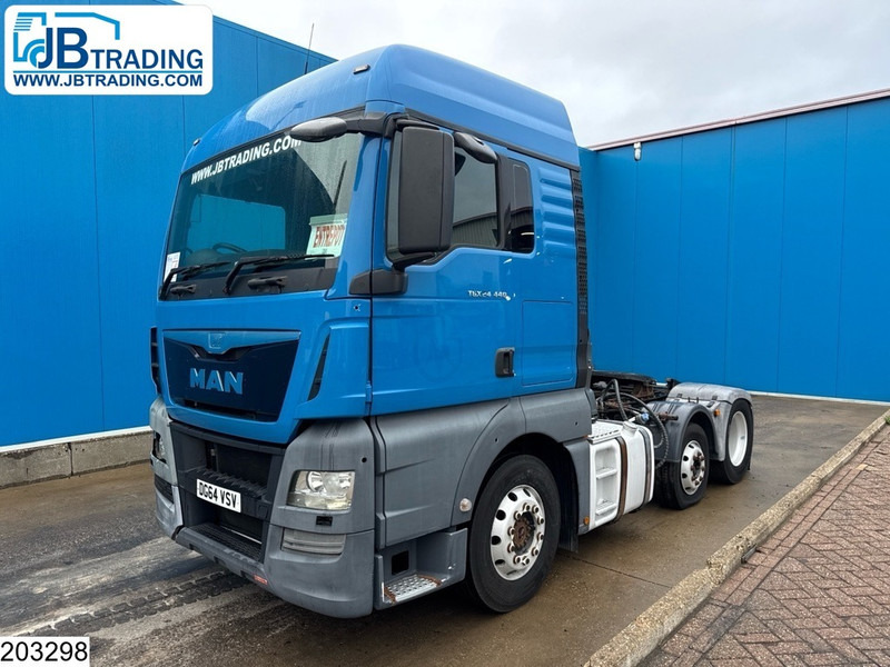 MAN TGX 24 440 6x2, EURO 6, RHD, ADR, Engine defect - Tracteur routier: photos 1 MAN TGX 24 440 6x2, EURO 6, RHD, ADR, Engine defect - Tracteur routier: photos 1