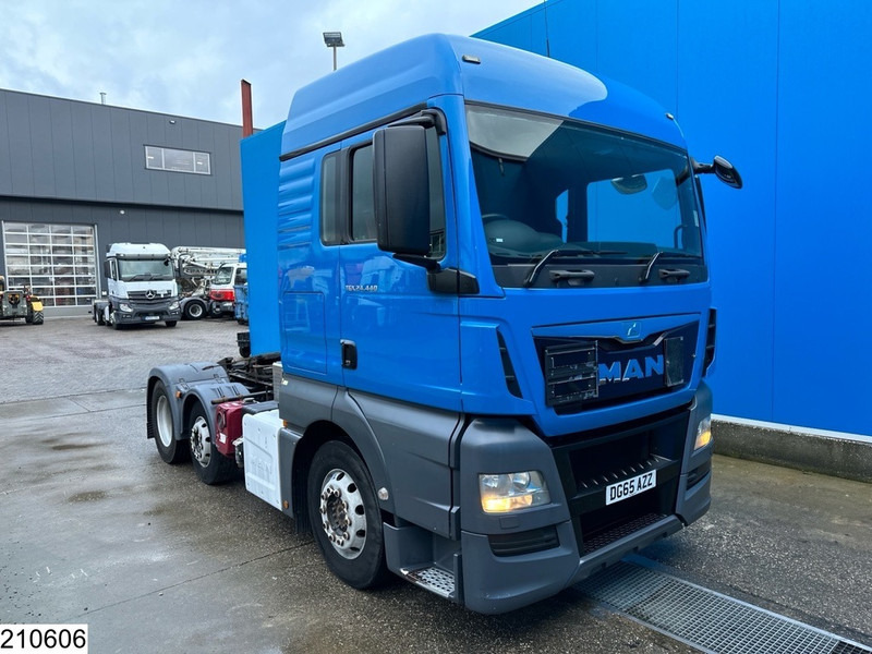 MAN TGX 24 440 6x2, EURO 6, RHD, ADR, Hydraulic - Tracteur routier: photos 4 MAN TGX 24 440 6x2, EURO 6, RHD, ADR, Hydraulic - Tracteur routier: photos 4