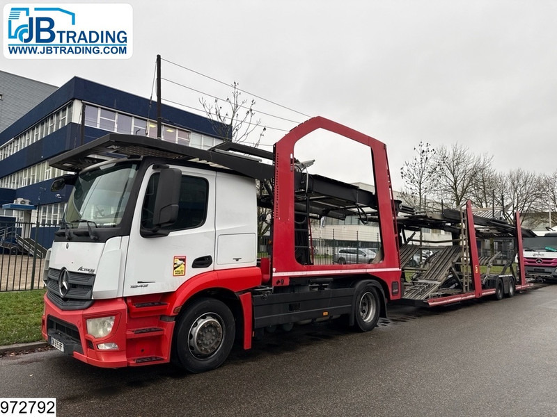 Mercedes-Benz Actros 1843 EURO 5, EUROLohr, Retarder, Combi - Tracteur routier: photos 1 Mercedes-Benz Actros 1843 EURO 5, EUROLohr, Retarder, Combi - Tracteur routier: photos 1