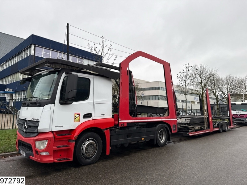 Mercedes-Benz Actros 1843 EURO 5, EUROLohr, Retarder, Combi - Tracteur routier: photos 2 Mercedes-Benz Actros 1843 EURO 5, EUROLohr, Retarder, Combi - Tracteur routier: photos 2