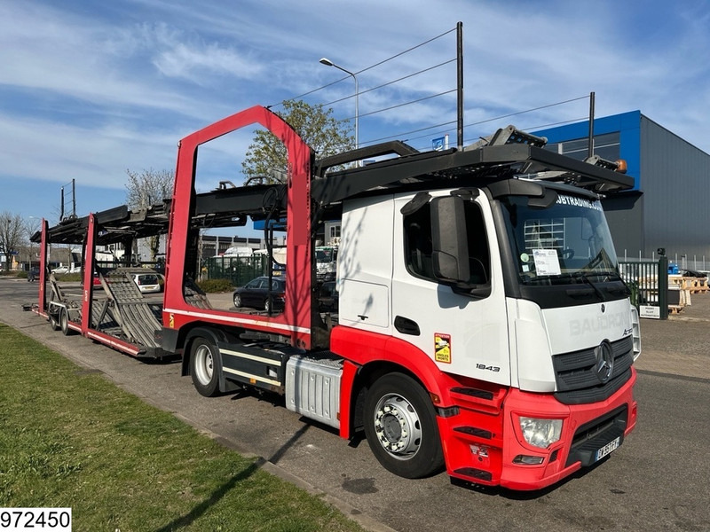 Mercedes-Benz Actros 1843 EURO 6, Retarder, Lohr, Combi, Standairco - Tracteur routier: photos 2 Mercedes-Benz Actros 1843 EURO 6, Retarder, Lohr, Combi, Standairco - Tracteur routier: photos 2