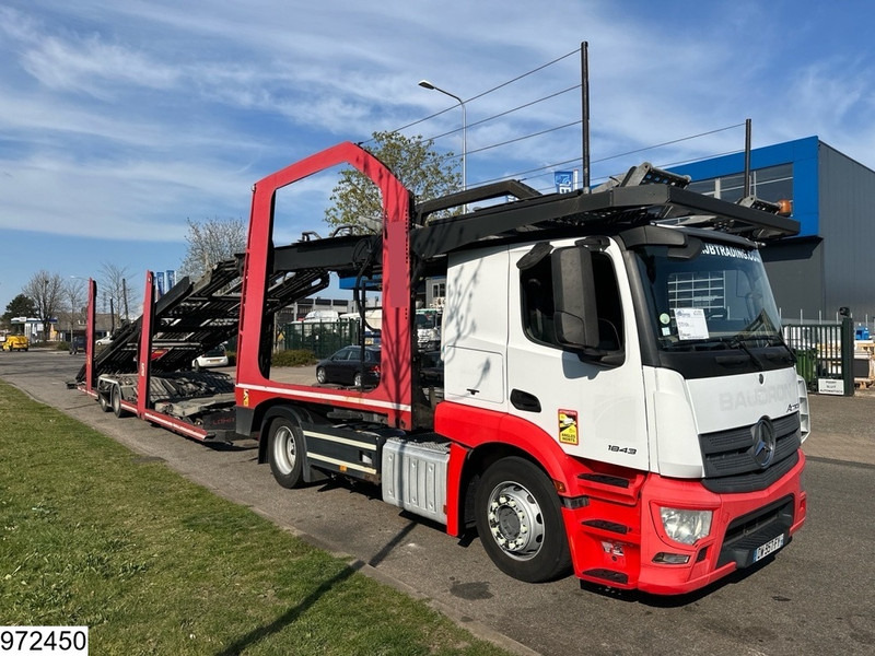 Mercedes-Benz Actros 1843 EURO 6, Retarder, Lohr, Combi, Standairco - Tracteur routier: photos 5 Mercedes-Benz Actros 1843 EURO 6, Retarder, Lohr, Combi, Standairco - Tracteur routier: photos 5