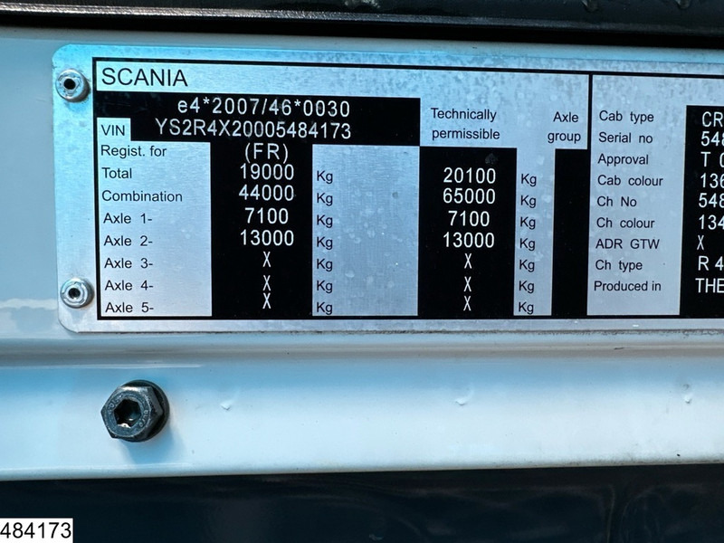 Tracteur routier Scania R 450 EURO 6, Retarder, Standairco: photos 7 Tracteur routier Scania R 450 EURO 6, Retarder, Standairco: photos 7