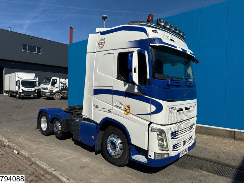 Volvo FH 500 6x2, EURO 6, RHD, Compressor - Tracteur routier: photos 2 Volvo FH 500 6x2, EURO 6, RHD, Compressor - Tracteur routier: photos 2