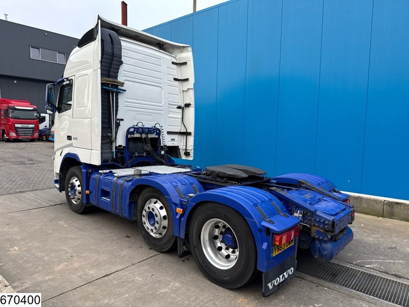 Volvo FH13 540 6x2, EURO 5, RHD, PTO, Compressor - Tracteur routier: photos 4 Volvo FH13 540 6x2, EURO 5, RHD, PTO, Compressor - Tracteur routier: photos 4
