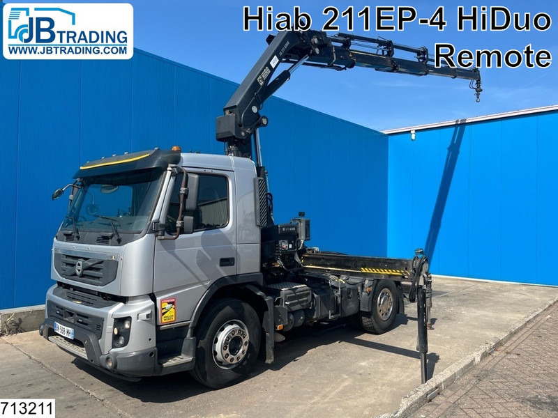 Volvo FMX 420 EURO 5, Manual, Hiab - Tracteur routier: photos 1 Volvo FMX 420 EURO 5, Manual, Hiab - Tracteur routier: photos 1