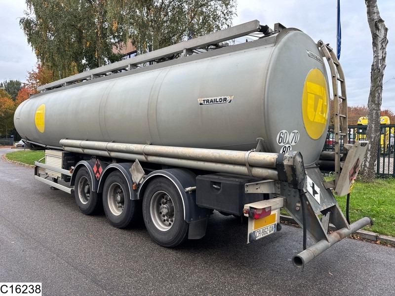 Trailor Fuel 40078 Litres, 9 Compartments - Semi-remorque citerne: photos 3 Trailor Fuel 40078 Litres, 9 Compartments - Semi-remorque citerne: photos 3