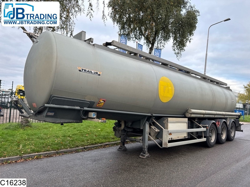Trailor Fuel 40078 Litres, 9 Compartments - Semi-remorque citerne: photos 1 Trailor Fuel 40078 Litres, 9 Compartments - Semi-remorque citerne: photos 1