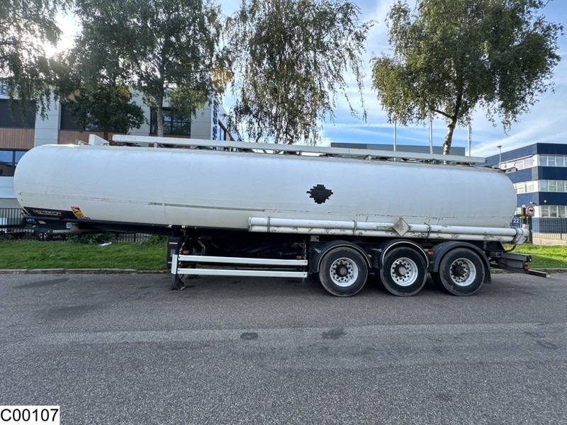 Trailor Fuel 40082 Litres, 9 Compartments - Semi-remorque citerne: photos 2 Trailor Fuel 40082 Litres, 9 Compartments - Semi-remorque citerne: photos 2