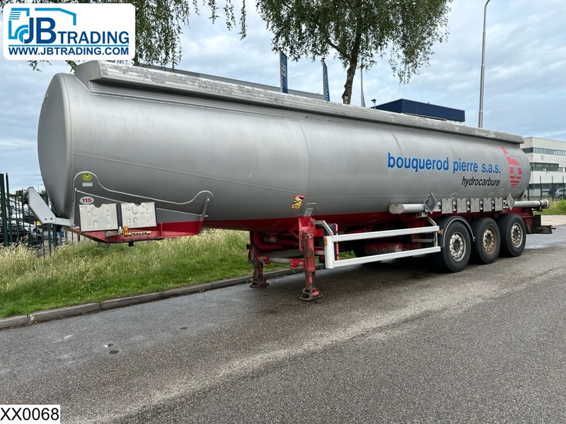 Trailor Fuel 40119 Liter, 7 Compartments - Semi-remorque citerne: photos 1 Trailor Fuel 40119 Liter, 7 Compartments - Semi-remorque citerne: photos 1