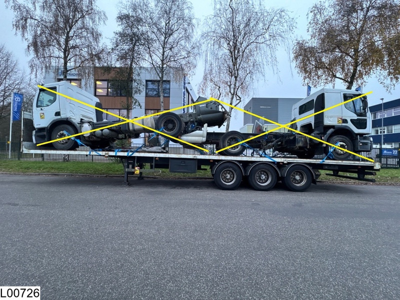 Trailor open laadbak - Semi-remorque plateau: photos 2 Trailor open laadbak - Semi-remorque plateau: photos 2