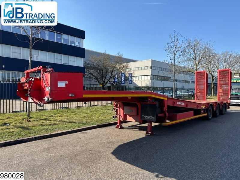 Verem Lowbed 45,000KG, Steering axle, Hydraulic, Winch - Semi-remorque surbaissé: photos 1 Verem Lowbed 45,000KG, Steering axle, Hydraulic, Winch - Semi-remorque surbaissé: photos 1