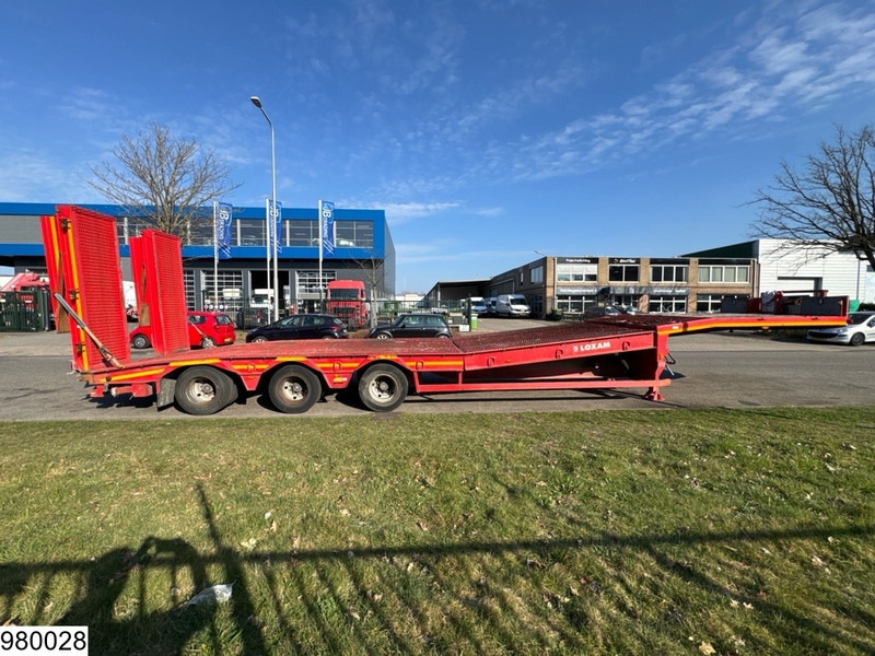 Verem Lowbed 45,000KG, Steering axle, Hydraulic, Winch - Semi-remorque surbaissé: photos 5 Verem Lowbed 45,000KG, Steering axle, Hydraulic, Winch - Semi-remorque surbaissé: photos 5