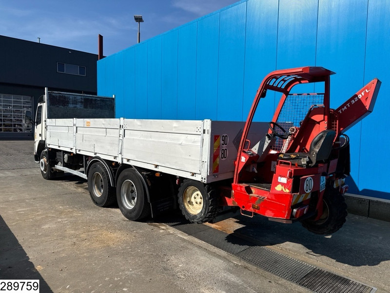 Volvo FM 340 6x2, Manual, Manitou TMT320FL - Camion plateau: photos 4 Volvo FM 340 6x2, Manual, Manitou TMT320FL - Camion plateau: photos 4