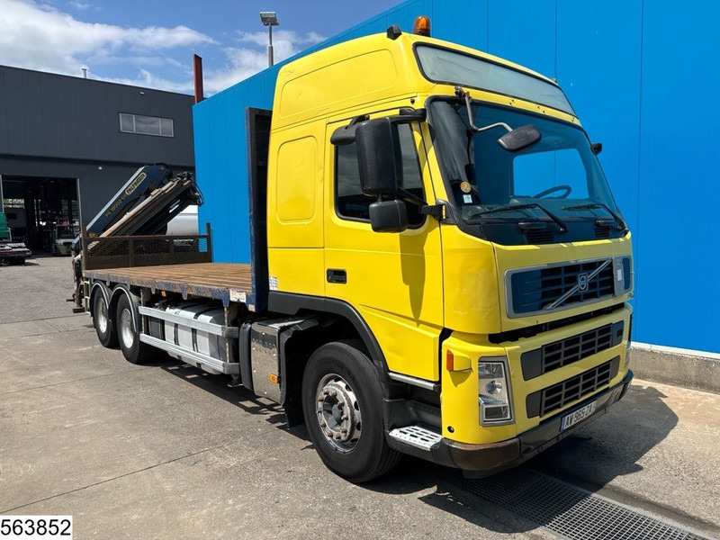 Volvo FM 420 6x2, EURO 5, Palfinger, Remote, Retarder - Camion plateau, Camion grue: photos 3 Volvo FM 420 6x2, EURO 5, Palfinger, Remote, Retarder - Camion plateau, Camion grue: photos 3