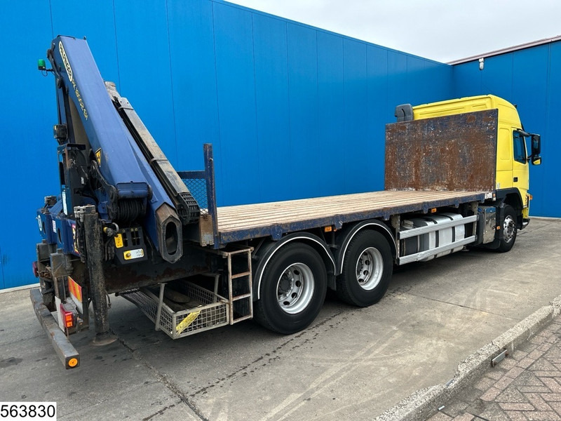 Volvo FM 420 6x2, EURO 5, Palfinger, Remote, Retarder - Camion plateau, Camion grue: photos 5 Volvo FM 420 6x2, EURO 5, Palfinger, Remote, Retarder - Camion plateau, Camion grue: photos 5