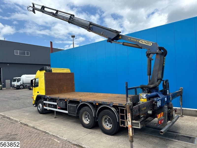 Volvo FM 420 6x2, EURO 5, Palfinger, Remote, Retarder - Camion plateau, Camion grue: photos 4 Volvo FM 420 6x2, EURO 5, Palfinger, Remote, Retarder - Camion plateau, Camion grue: photos 4