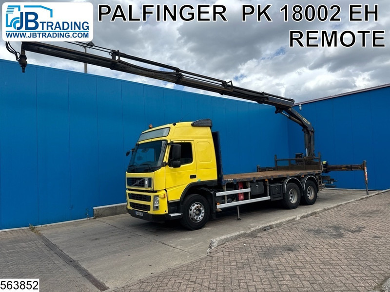 Volvo FM 420 6x2, EURO 5, Palfinger, Remote, Retarder - Camion plateau, Camion grue: photos 1 Volvo FM 420 6x2, EURO 5, Palfinger, Remote, Retarder - Camion plateau, Camion grue: photos 1