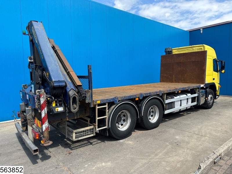 Volvo FM 420 6x2, EURO 5, Palfinger, Remote, Retarder - Camion plateau, Camion grue: photos 2 Volvo FM 420 6x2, EURO 5, Palfinger, Remote, Retarder - Camion plateau, Camion grue: photos 2