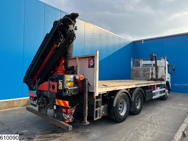 Volvo FMX 370 6X4, EURO 5, Steel suspension, Palfinger - Camion plateau, Camion grue: photos 2 Volvo FMX 370 6X4, EURO 5, Steel suspension, Palfinger - Camion plateau, Camion grue: photos 2
