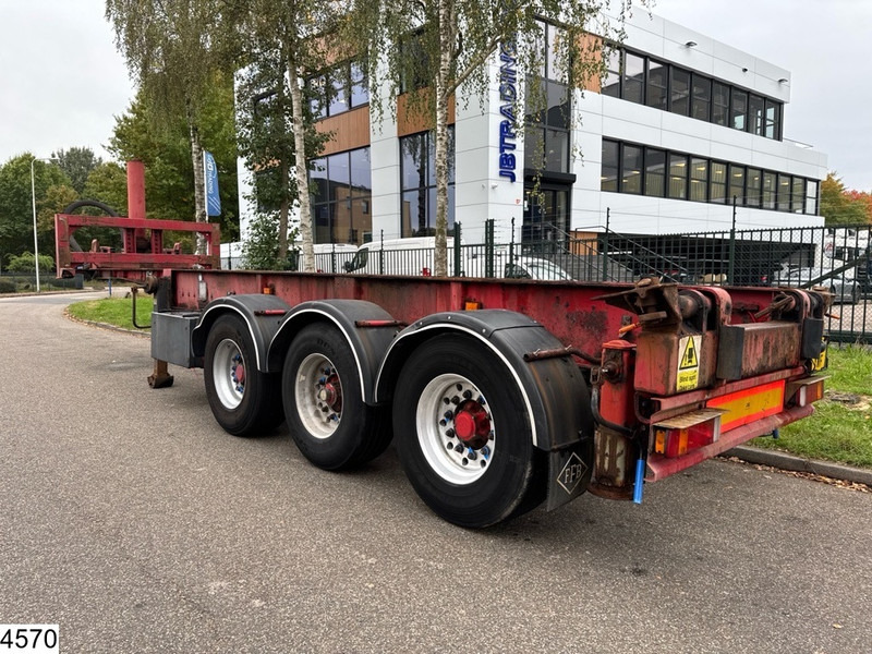Weight Lifter Container chassis Twistlocks, 30 FT - Semi-remorque porte-conteneur/ Caisse mobile: photos 3 Weight Lifter Container chassis Twistlocks, 30 FT - Semi-remorque porte-conteneur/ Caisse mobile: photos 3