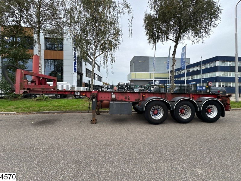 Weight Lifter Container chassis Twistlocks, 30 FT - Semi-remorque porte-conteneur/ Caisse mobile: photos 2 Weight Lifter Container chassis Twistlocks, 30 FT - Semi-remorque porte-conteneur/ Caisse mobile: photos 2