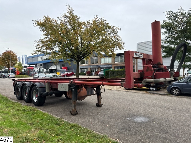 Weight Lifter Container chassis Twistlocks, 30 FT - Semi-remorque porte-conteneur/ Caisse mobile: photos 5 Weight Lifter Container chassis Twistlocks, 30 FT - Semi-remorque porte-conteneur/ Caisse mobile: photos 5