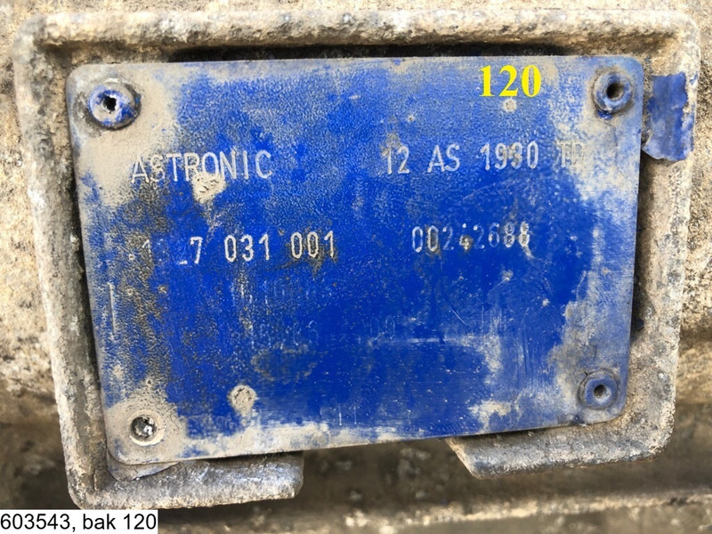 ZF ASTRONIC, 12 AS 1930 TD, Automatic - Boîte de vitesse: photos 3 ZF ASTRONIC, 12 AS 1930 TD, Automatic - Boîte de vitesse: photos 3