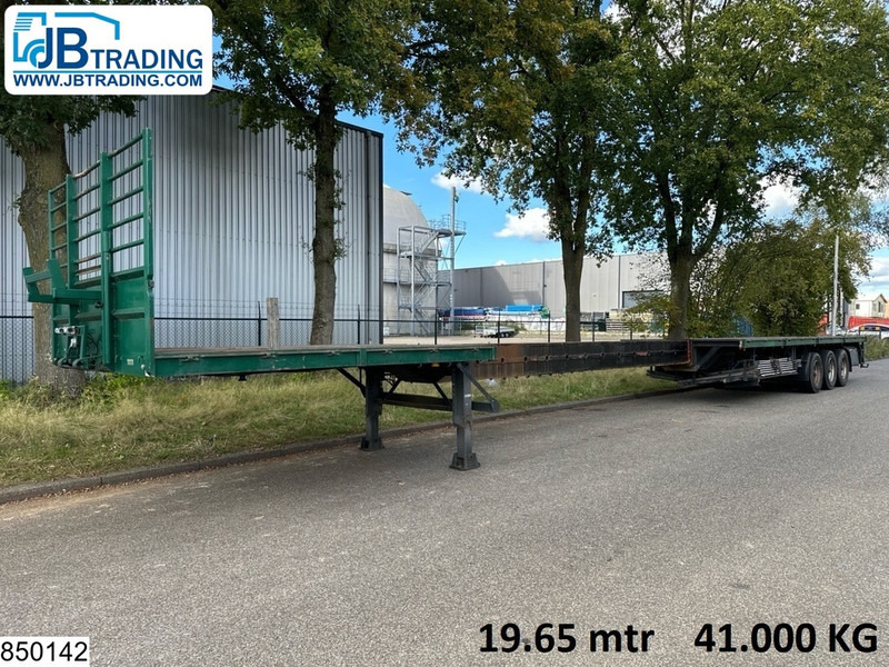 Zwalve open laadbak 41.000 KG - Semi-remorque plateau: photos 1 Zwalve open laadbak 41.000 KG - Semi-remorque plateau: photos 1