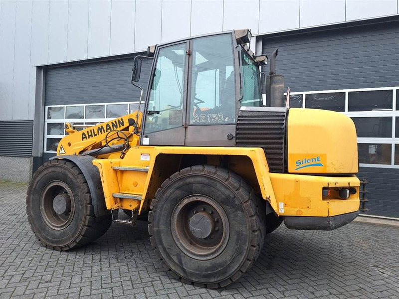 Ahlmann AZ 150 E - Chargeuse sur pneus: photos 1 Ahlmann AZ 150 E - Chargeuse sur pneus: photos 1