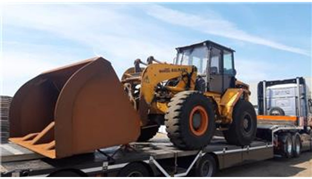 Ahlmann AZ 200 (For parts) - Chargeuse sur pneus: photos 1 Ahlmann AZ 200 (For parts) - Chargeuse sur pneus: photos 1