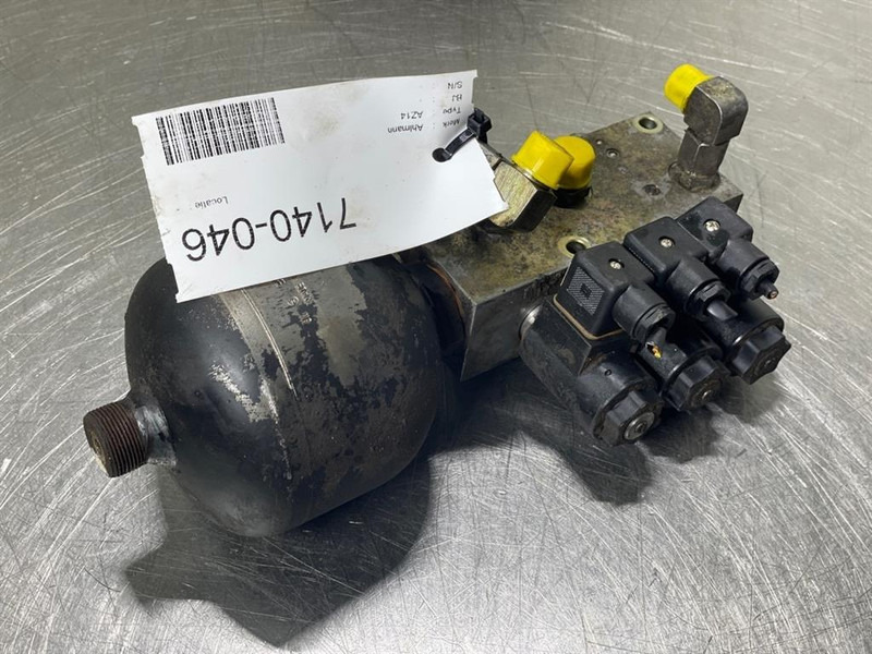 Ahlmann AZ14-4109705A-HBGVL-01-M-1612-UV30-V-Servo valve - Hydraulique pour Engins de chantier: photos 3 Ahlmann AZ14-4109705A-HBGVL-01-M-1612-UV30-V-Servo valve - Hydraulique pour Engins de chantier: photos 3
