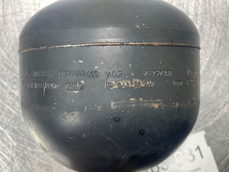 Ahlmann AZ150-Bosch 0531602606-Accumulator/Hydrospeicher - Hydraulique pour Engins de chantier: photos 3 Ahlmann AZ150-Bosch 0531602606-Accumulator/Hydrospeicher - Hydraulique pour Engins de chantier: photos 3
