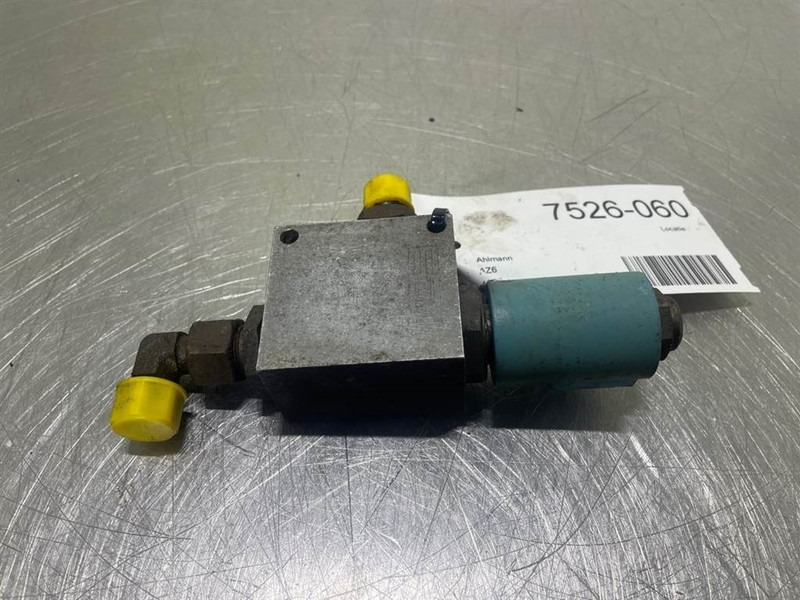 Ahlmann AZ6-4104953A-2/2 Valve-2/2 Wegeventil-2/2 Ventiel - Hydraulique pour Engins de chantier: photos 2 Ahlmann AZ6-4104953A-2/2 Valve-2/2 Wegeventil-2/2 Ventiel - Hydraulique pour Engins de chantier: photos 2