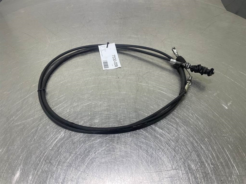 Ahlmann AZ6-4108842A-Throttle cable/Gaszug/Gaskabel - Frame/ Châssis pour Engins de chantier: photos 1 Ahlmann AZ6-4108842A-Throttle cable/Gaszug/Gaskabel - Frame/ Châssis pour Engins de chantier: photos 1