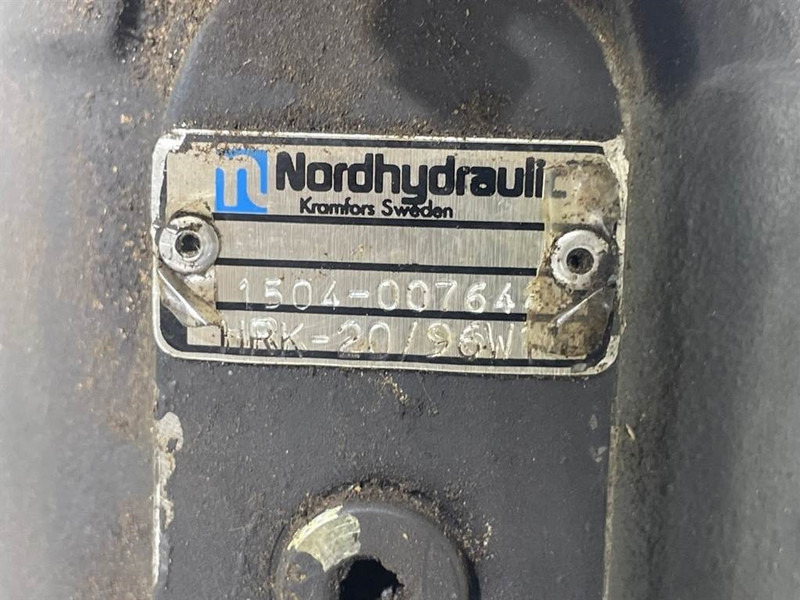 Ahlmann AZ6-4198091A-HRK-20-Servo valve/Servoventil - Hydraulique pour Engins de chantier: photos 4 Ahlmann AZ6-4198091A-HRK-20-Servo valve/Servoventil - Hydraulique pour Engins de chantier: photos 4