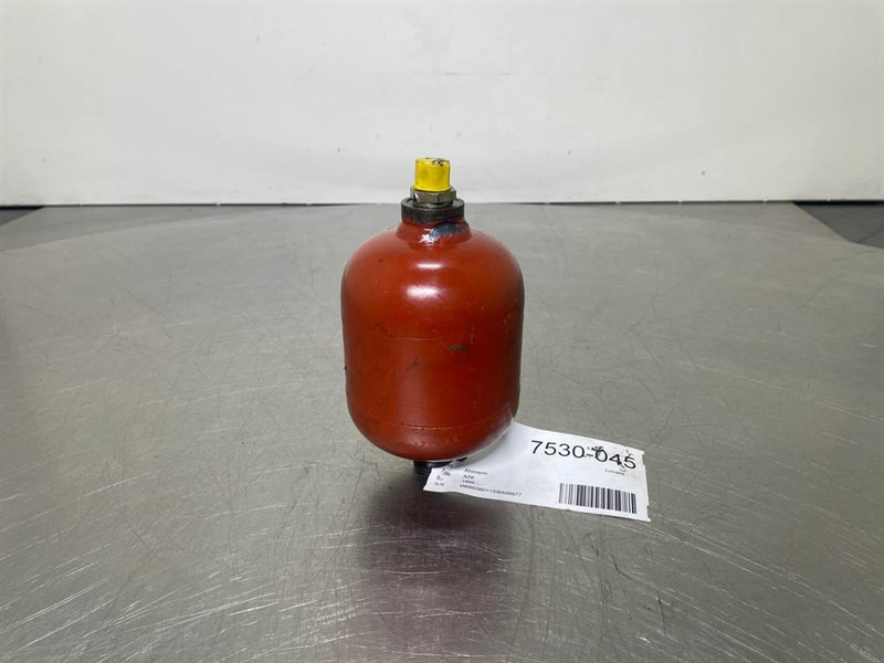Ahlmann AZ6-Bosch 0531502506-Accumulator/Hydrospeicher - Hydraulique pour Engins de chantier: photos 1 Ahlmann AZ6-Bosch 0531502506-Accumulator/Hydrospeicher - Hydraulique pour Engins de chantier: photos 1