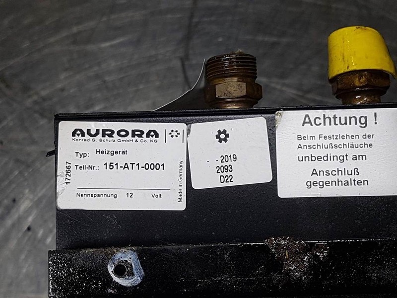 Atlas AR65-Avrora 151-AT1-0001-AR65-Airco condenser - Frame/ Châssis pour Engins de chantier: photos 4 Atlas AR65-Avrora 151-AT1-0001-AR65-Airco condenser - Frame/ Châssis pour Engins de chantier: photos 4