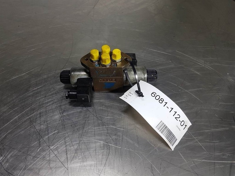 Bosch 081WV06P1V1004 - Zeppelin ZL100 - Valve - Hydraulique: photos 2 Bosch 081WV06P1V1004 - Zeppelin ZL100 - Valve - Hydraulique: photos 2