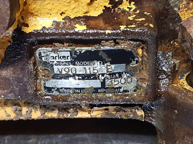 Case 921C-Parker V90 115 E-Valve/Ventile/Ventiel - Hydraulique pour Engins de chantier: photos 5 Case 921C-Parker V90 115 E-Valve/Ventile/Ventiel - Hydraulique pour Engins de chantier: photos 5