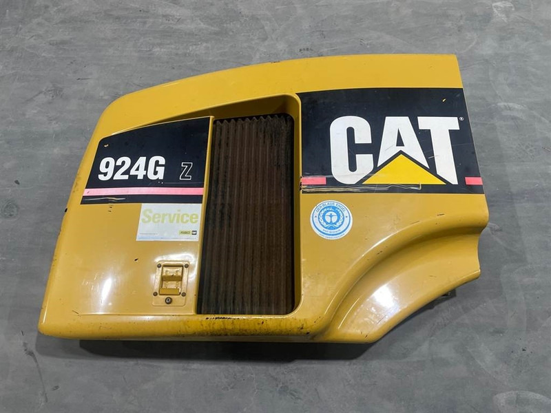 Cat 924G - Engine hood/Motorhaube/Motorkap - Frame/ Châssis pour Engins de chantier: photos 1 Cat 924G - Engine hood/Motorhaube/Motorkap - Frame/ Châssis pour Engins de chantier: photos 1