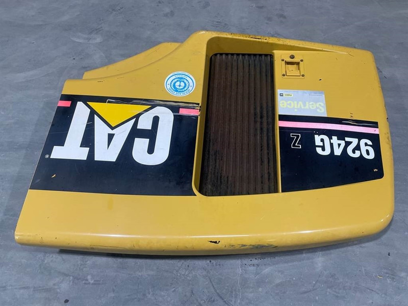 Cat 924G - Engine hood/Motorhaube/Motorkap - Frame/ Châssis pour Engins de chantier: photos 3 Cat 924G - Engine hood/Motorhaube/Motorkap - Frame/ Châssis pour Engins de chantier: photos 3