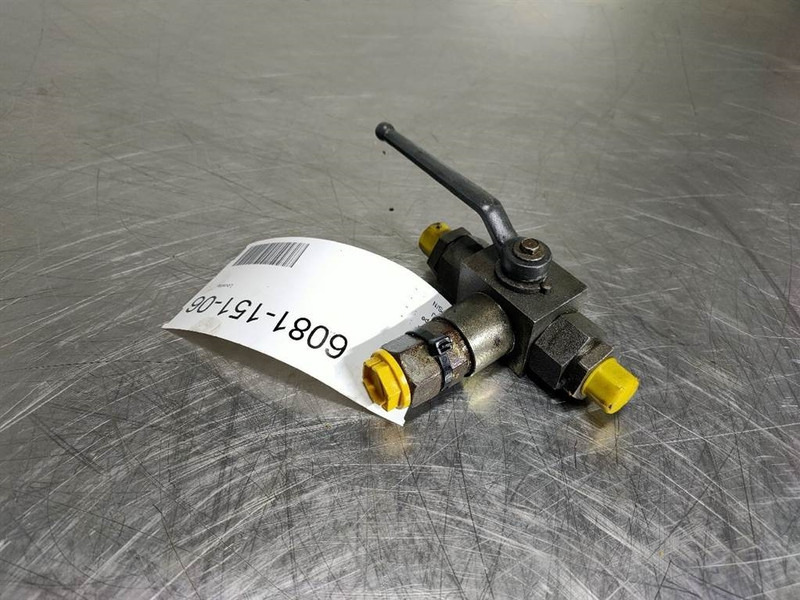 Cat 928G-Hydac KHB3K-G1/2-Ball valve/Kugelhahn - Hydraulique: photos 1 Cat 928G-Hydac KHB3K-G1/2-Ball valve/Kugelhahn - Hydraulique: photos 1