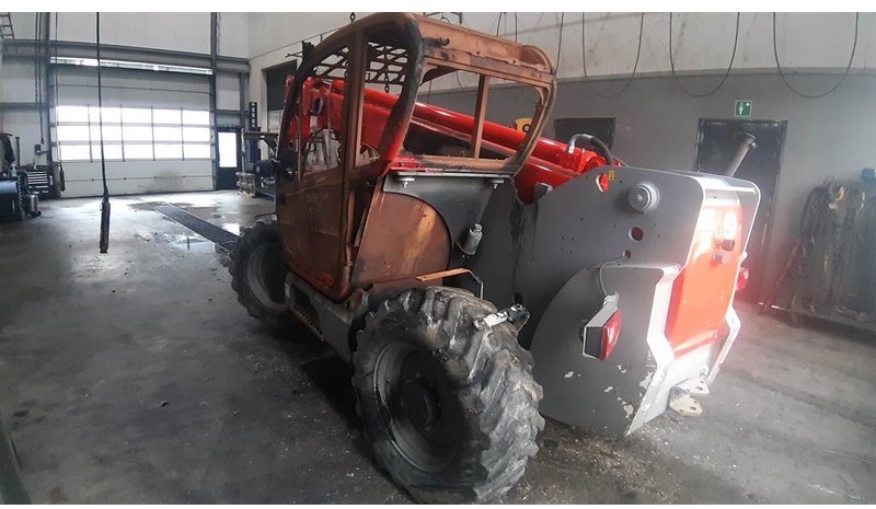 Dieci Telehandler (For parts) - Chariot télescopique: photos 3 Dieci Telehandler (For parts) - Chariot télescopique: photos 3