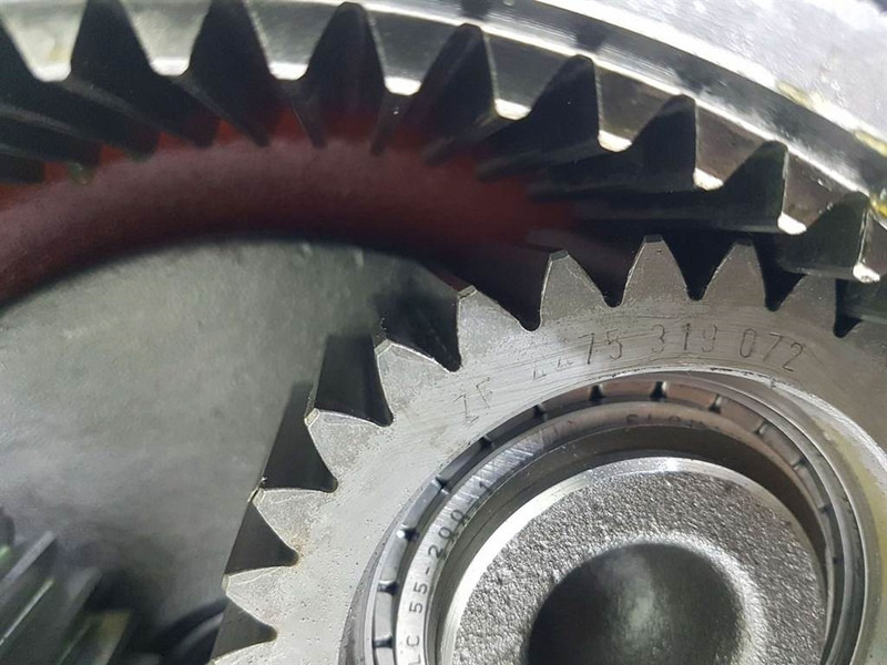 Hamm -ZF MT/C3075-4475219007-Axle housing/Achskörper - crédit-bail Hamm -ZF MT/C3075-4475219007-Axle housing/Achskörper: photos 6