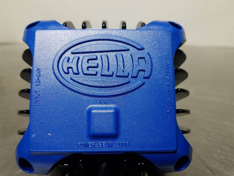 Hella Power Beam 2000-1GA 996 189-0-Light/Leuchte - Système électrique pour Engins de chantier: photos 5 Hella Power Beam 2000-1GA 996 189-0-Light/Leuchte - Système électrique pour Engins de chantier: photos 5