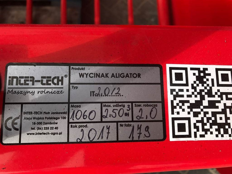 Inter-Tech agro IT2.012 - Silage cutter/Silageschneider/Kuilh - Matériel d'ensilage: photos 2 Inter-Tech agro IT2.012 - Silage cutter/Silageschneider/Kuilh - Matériel d'ensilage: photos 2