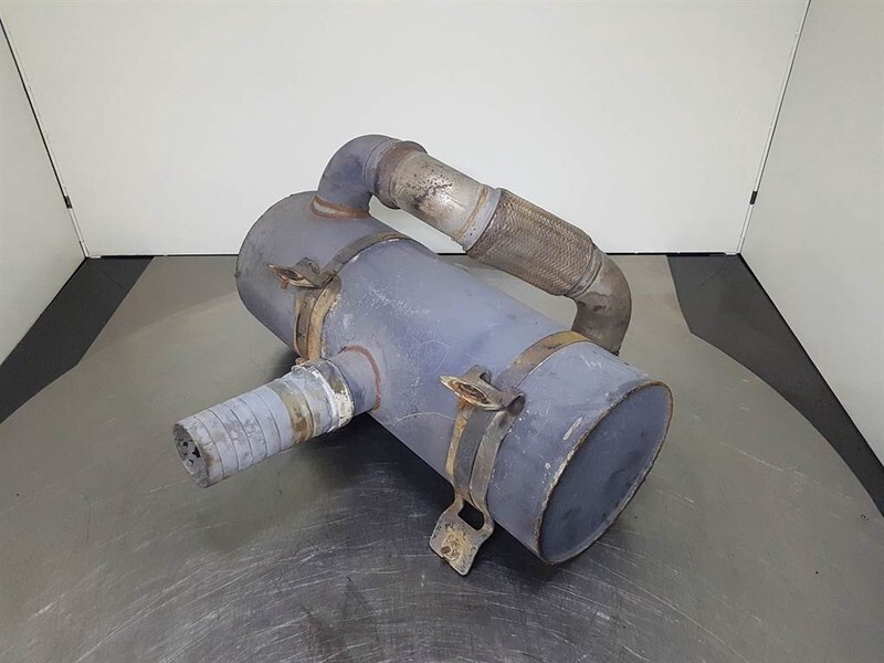 JCB 426E AGRI HT - Exhaust/Auspuff/Uitlaat - Moteur pour Engins de chantier: photos 4 JCB 426E AGRI HT - Exhaust/Auspuff/Uitlaat - Moteur pour Engins de chantier: photos 4